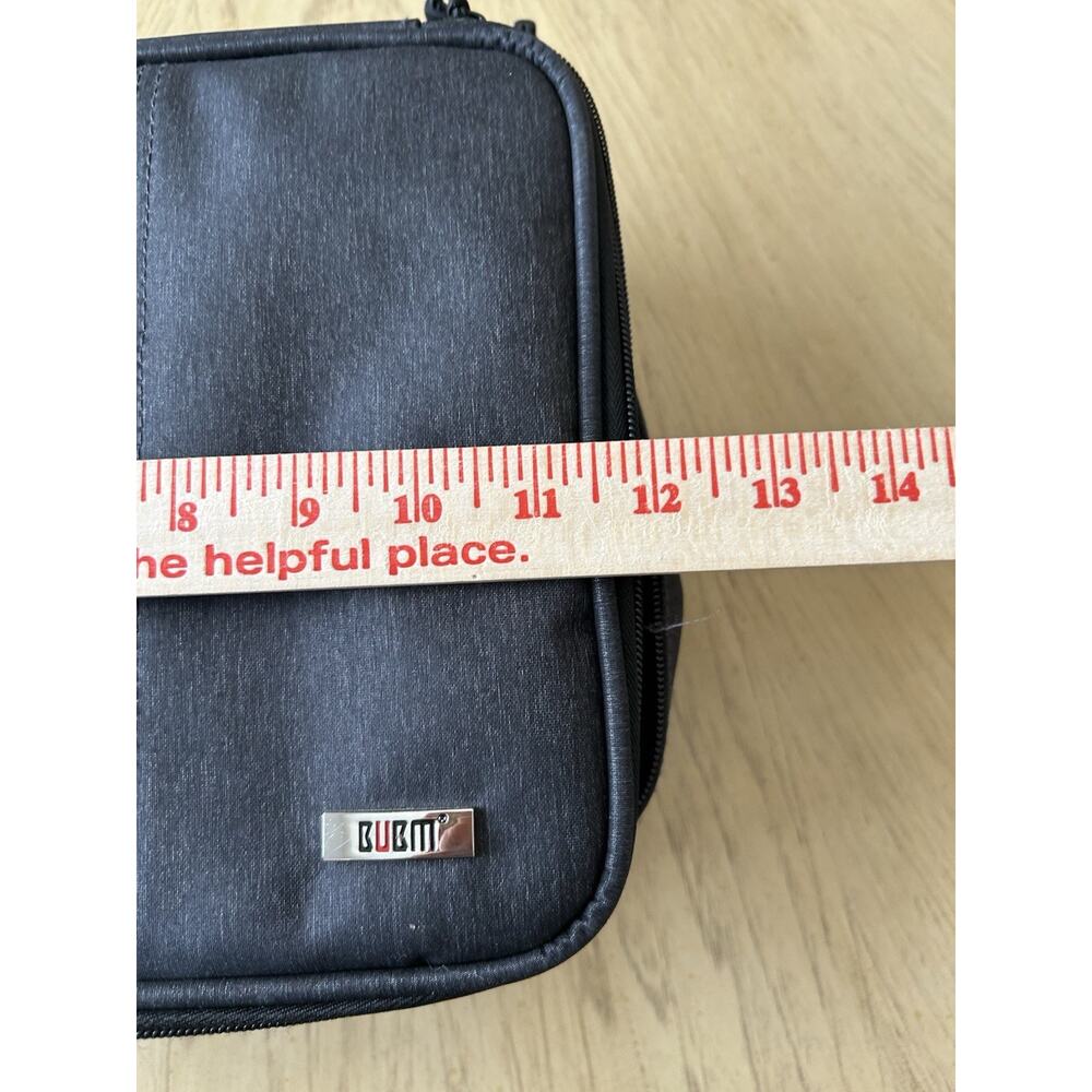 Bubm 12'' Large Double Layer Waterproof Handbag T… - image 7